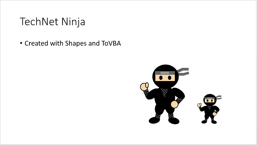 Ninja VBA